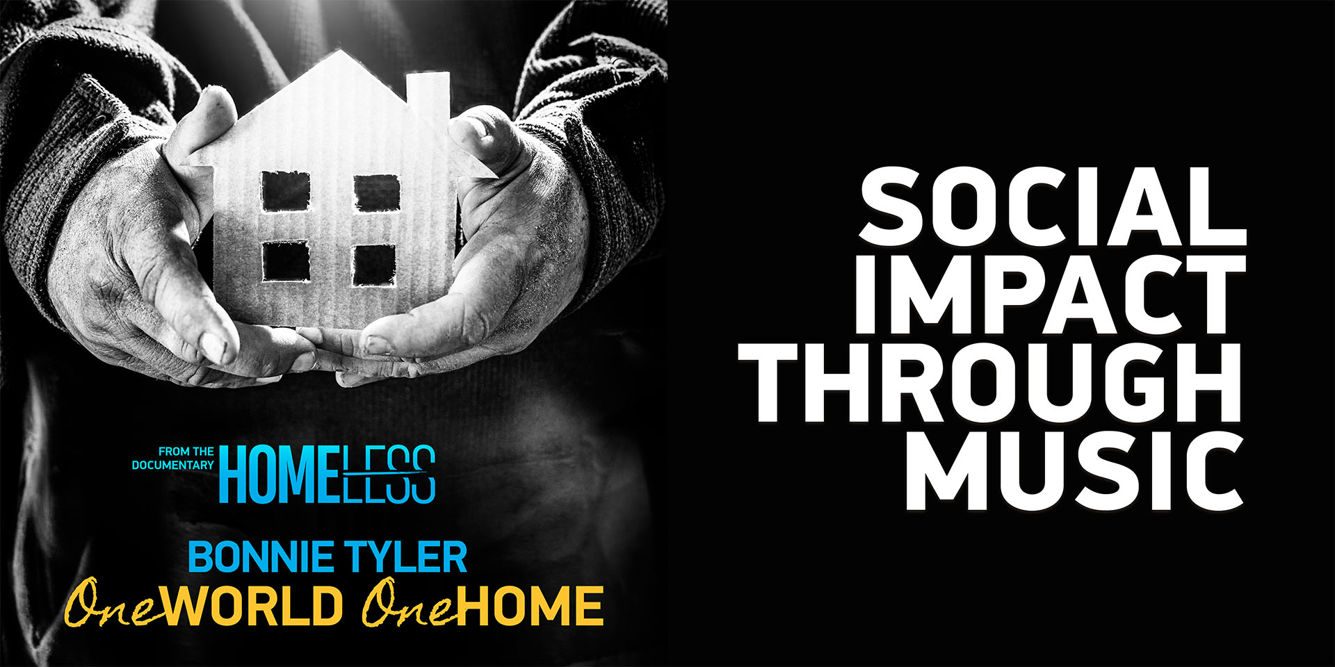 One World One Home performed by Bonnie Tyler, from the documentary Homeless by Valerio Zanoli
